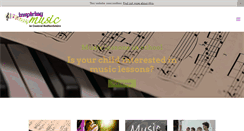 Desktop Screenshot of inspiringmusic.co.uk